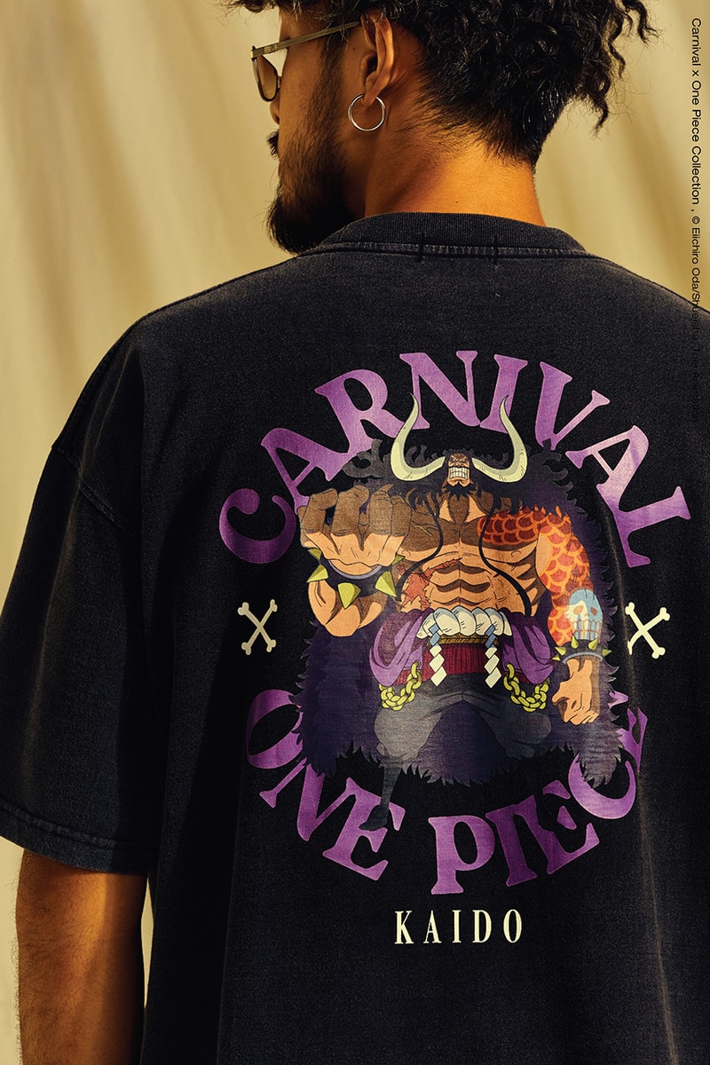 Carnival Kolaborasi dengan One Piece untuk Koleksi “Grand Line”