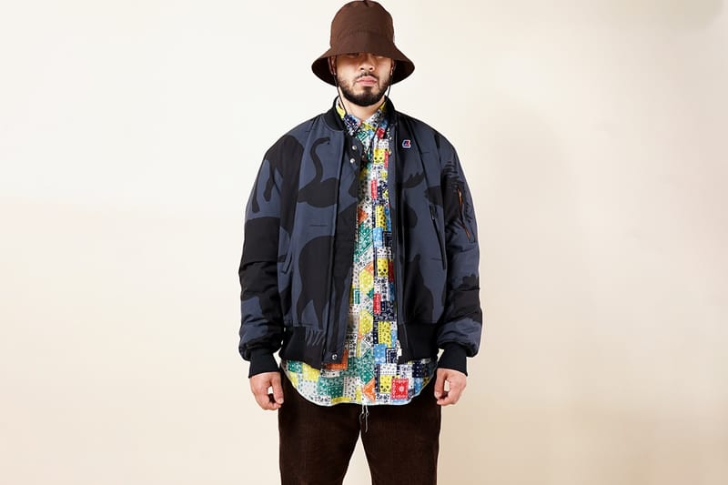 Engineered Garments dan K-Way Kembali Hadirkan Motif Animal untuk FW21