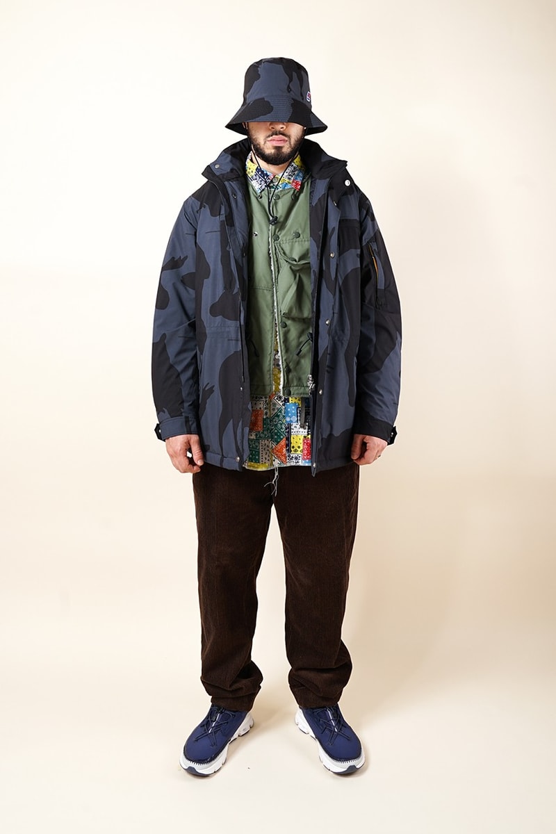 Engineered Garments dan K-Way Kembali Hadirkan Motif Animal untuk FW21