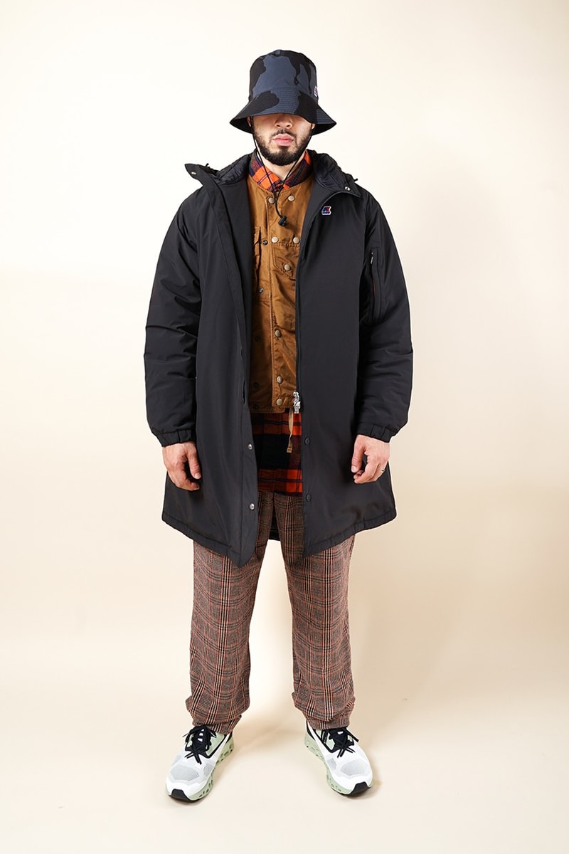 Engineered Garments dan K-Way Kembali Hadirkan Motif Animal untuk FW21