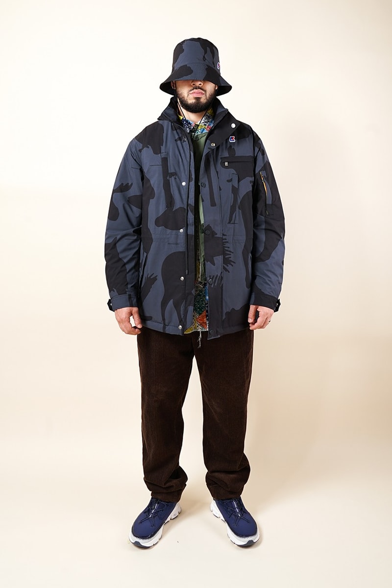 Engineered Garments dan K-Way Kembali Hadirkan Motif Animal untuk FW21