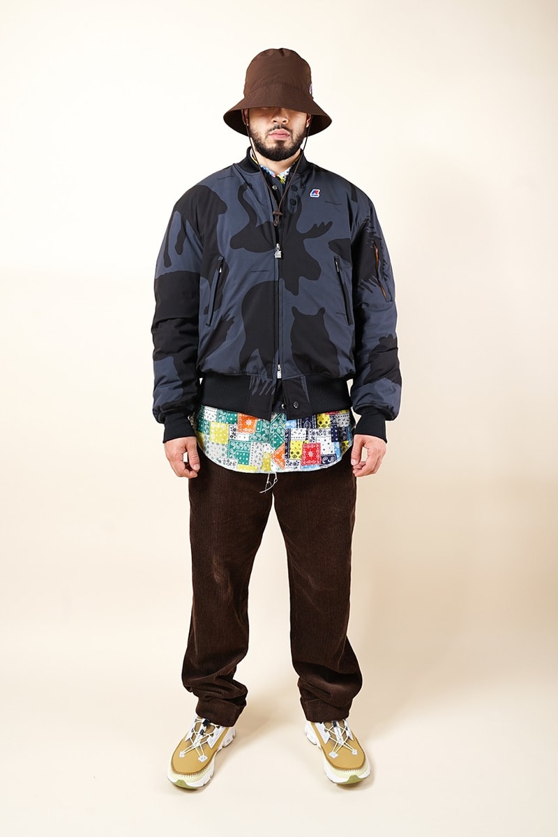 Engineered Garments dan K-Way Kembali Hadirkan Motif Animal untuk FW21