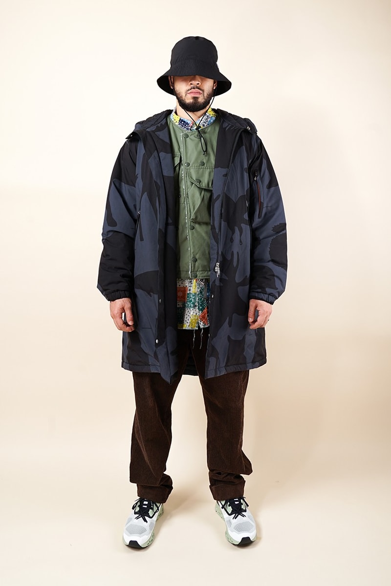 Engineered Garments dan K-Way Kembali Hadirkan Motif Animal untuk FW21