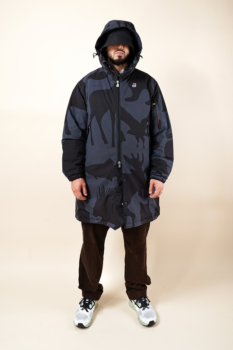 Engineered Garments dan K-Way Kembali Hadirkan Motif Animal untuk FW21