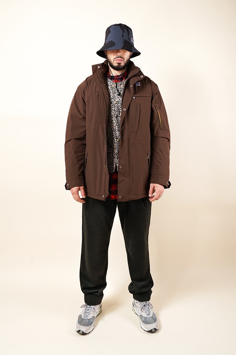 Engineered Garments dan K-Way Kembali Hadirkan Motif Animal untuk FW21