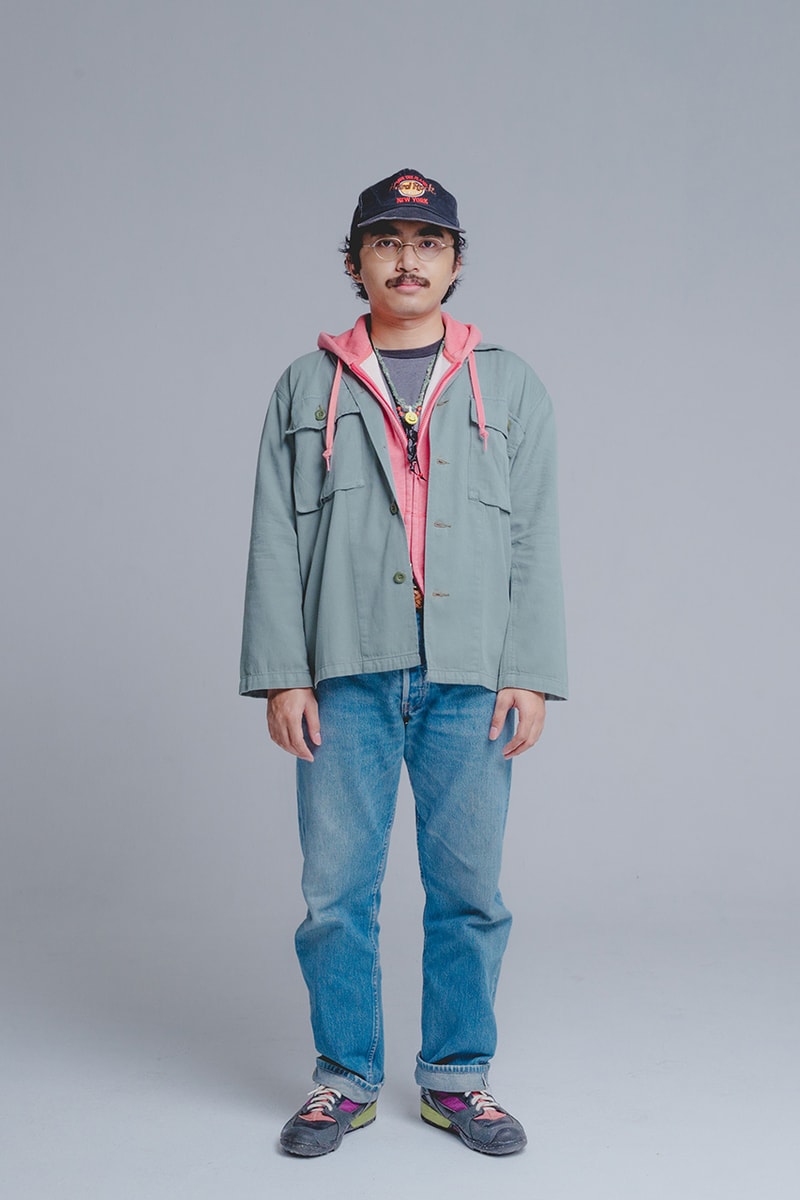 Hoya Fields Perbarui Seragam Militer dalam Koleksi “Olive on Peace”