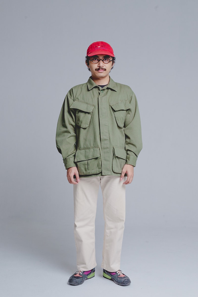 Hoya Fields Perbarui Seragam Militer dalam Koleksi “Olive on Peace”