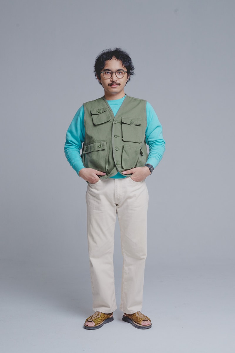 Hoya Fields Perbarui Seragam Militer dalam Koleksi “Olive on Peace”
