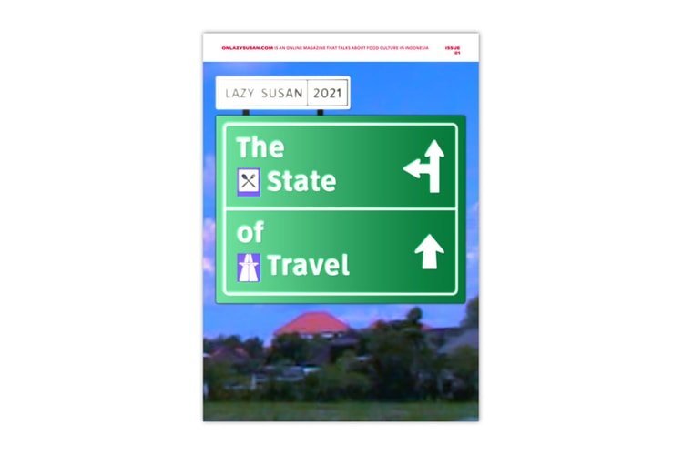 Lazy Susan Rilis Online Magazine seputar Kuliner Indonesia