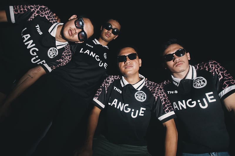 PSBB JKT x THIS x Langue Rilis Home Kit "New Face New Identity"
