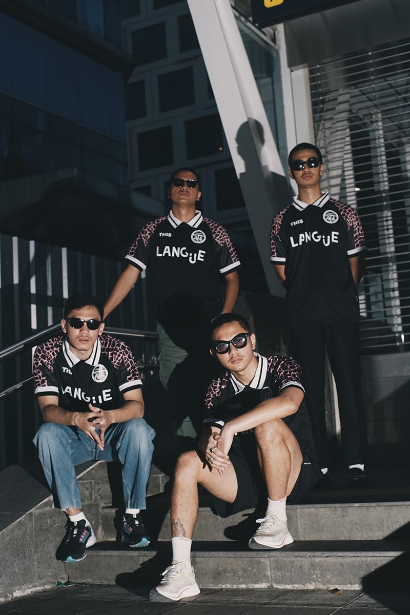 PSBB JKT x THIS x Langue Rilis Home Kit "New Face New Identity"