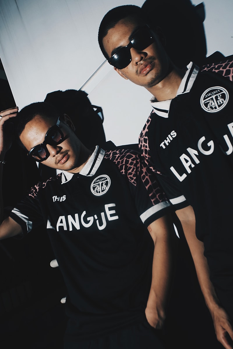 PSBB JKT x THIS x Langue Rilis Home Kit "New Face New Identity"