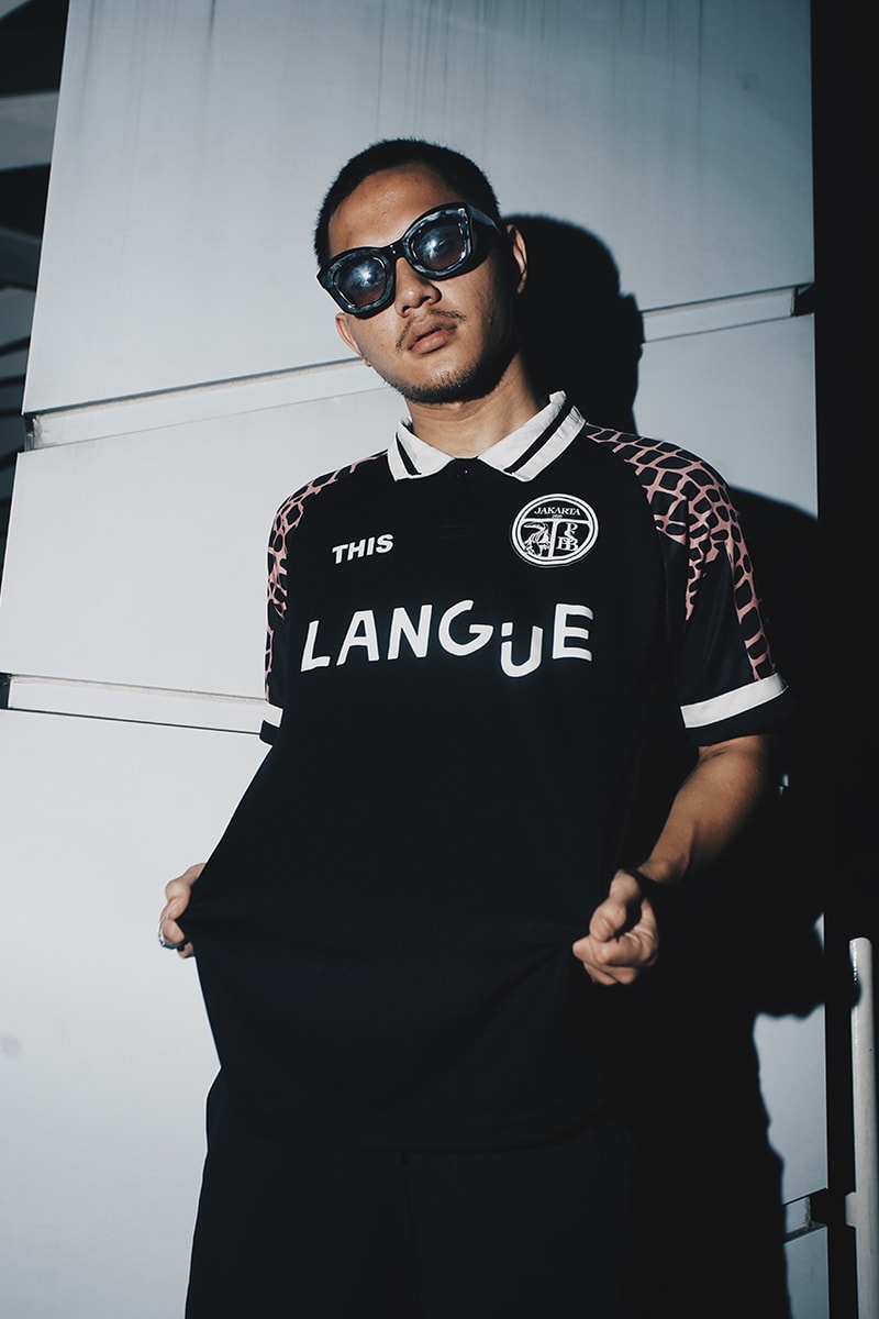 PSBB JKT x THIS x Langue Rilis Home Kit "New Face New Identity"