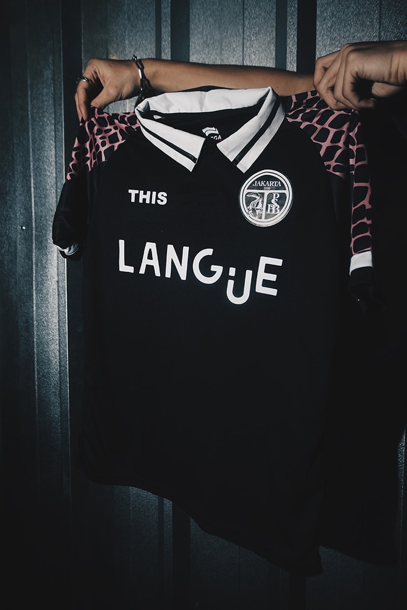 PSBB JKT x THIS x Langue Rilis Home Kit "New Face New Identity"