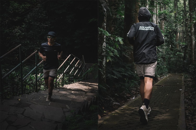 Sevmid x Poison Luncurkan Kolaborasi Running, “Run Forever Forever Run”