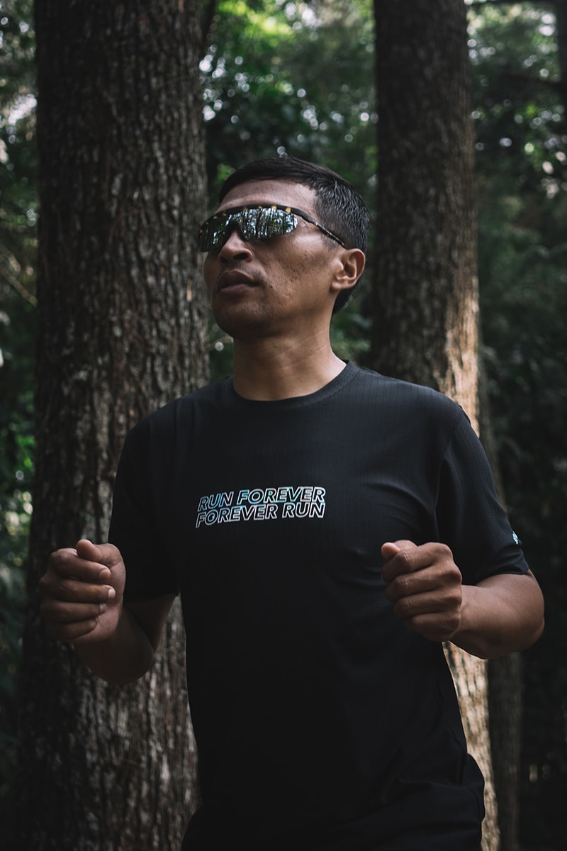 Sevmid x Poison Luncurkan Kolaborasi Running, “Run Forever Forever Run”