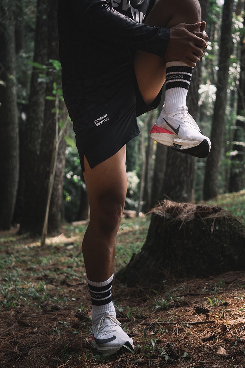 Sevmid x Poison Luncurkan Kolaborasi Running, “Run Forever Forever Run”