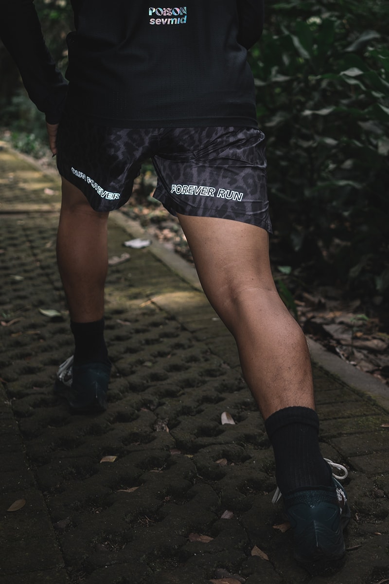 Sevmid x Poison Luncurkan Kolaborasi Running, “Run Forever Forever Run”