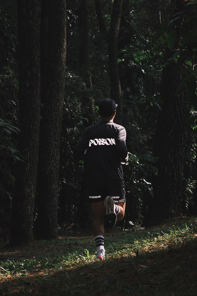 Sevmid x Poison Luncurkan Kolaborasi Running, “Run Forever Forever Run”