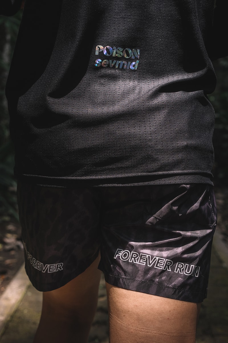 Sevmid x Poison Luncurkan Kolaborasi Running, “Run Forever Forever Run”