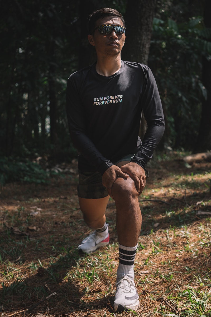 Sevmid x Poison Luncurkan Kolaborasi Running, “Run Forever Forever Run”