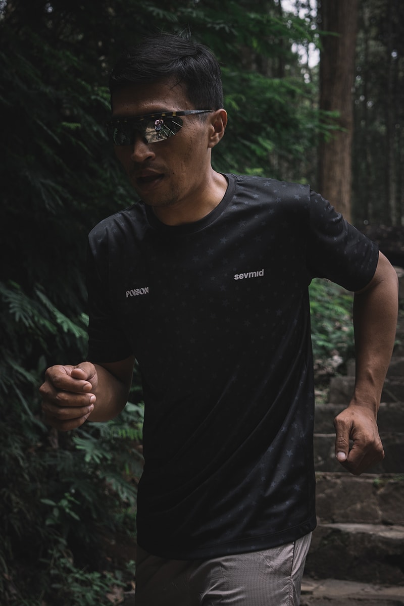 Sevmid x Poison Luncurkan Kolaborasi Running, “Run Forever Forever Run”