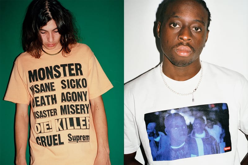 Supreme Rilis Delapan Graphic T-Shirt Terbaru untuk FW21