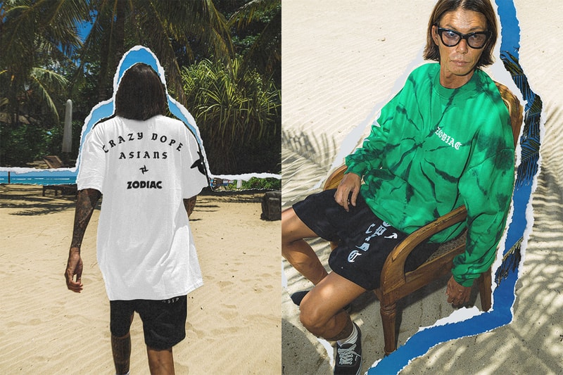 ZODIAC dan Crazy Dope Asians Rilis Capsule Collection Kolaboratif