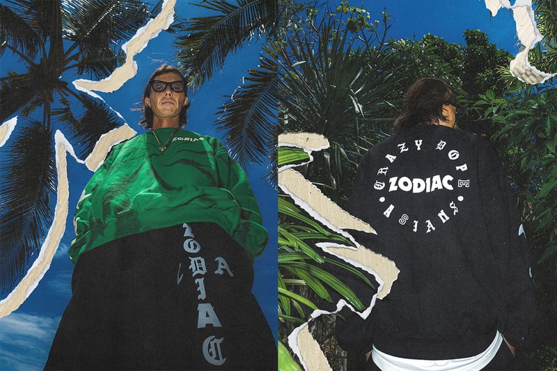 ZODIAC dan Crazy Dope Asians Rilis Capsule Collection Kolaboratif