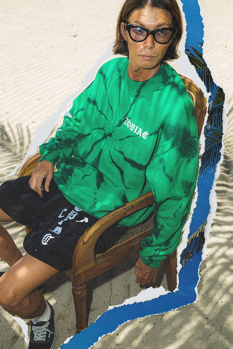 ZODIAC dan Crazy Dope Asians Rilis Capsule Collection Kolaboratif