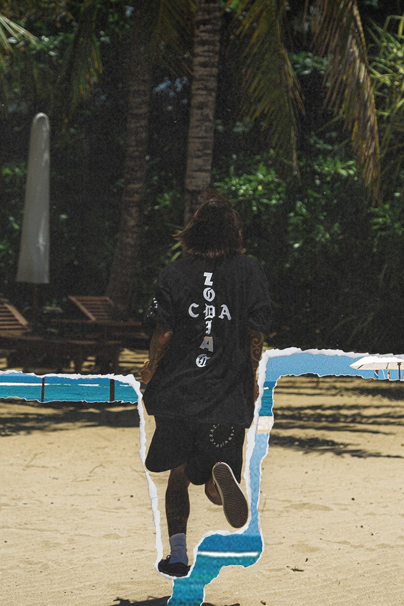 ZODIAC dan Crazy Dope Asians Rilis Capsule Collection Kolaboratif