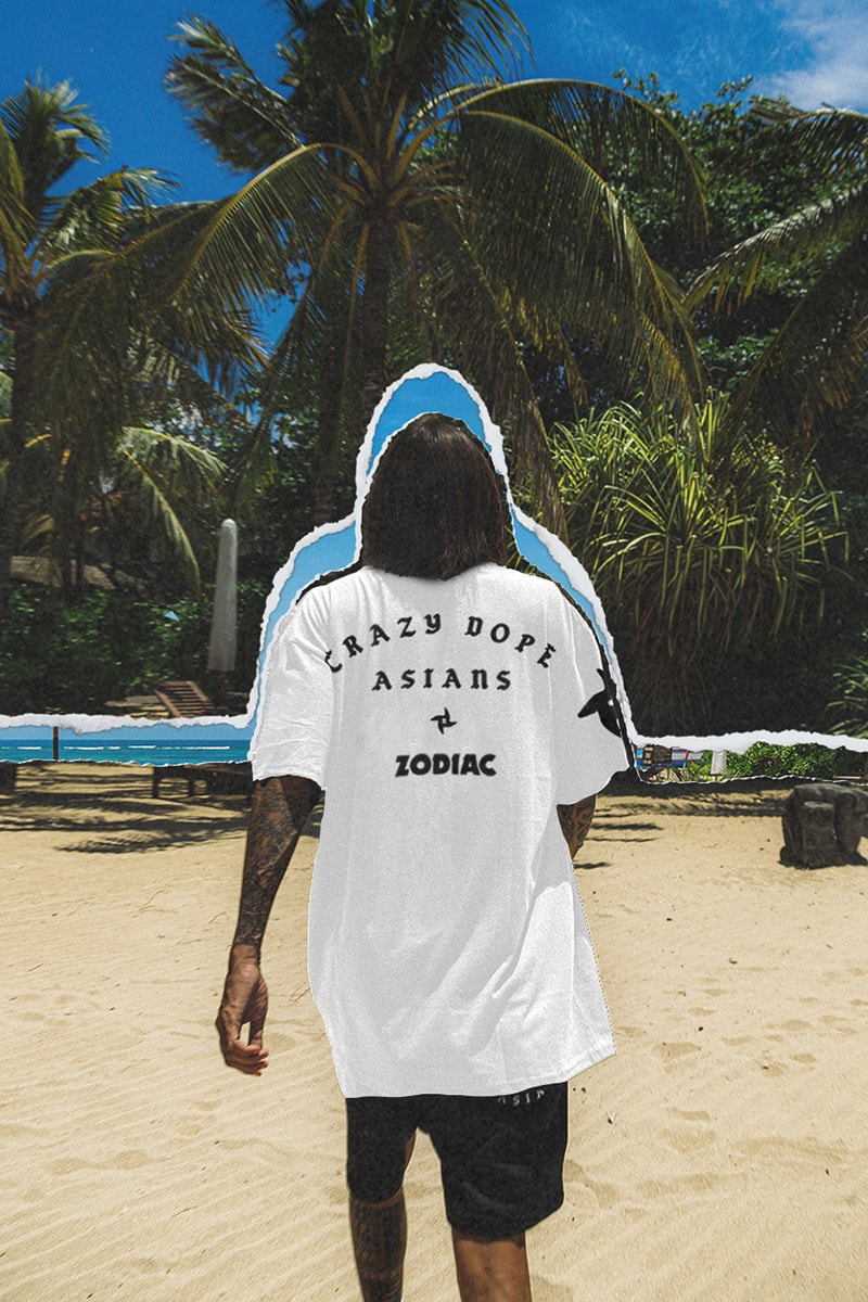 ZODIAC dan Crazy Dope Asians Rilis Capsule Collection Kolaboratif