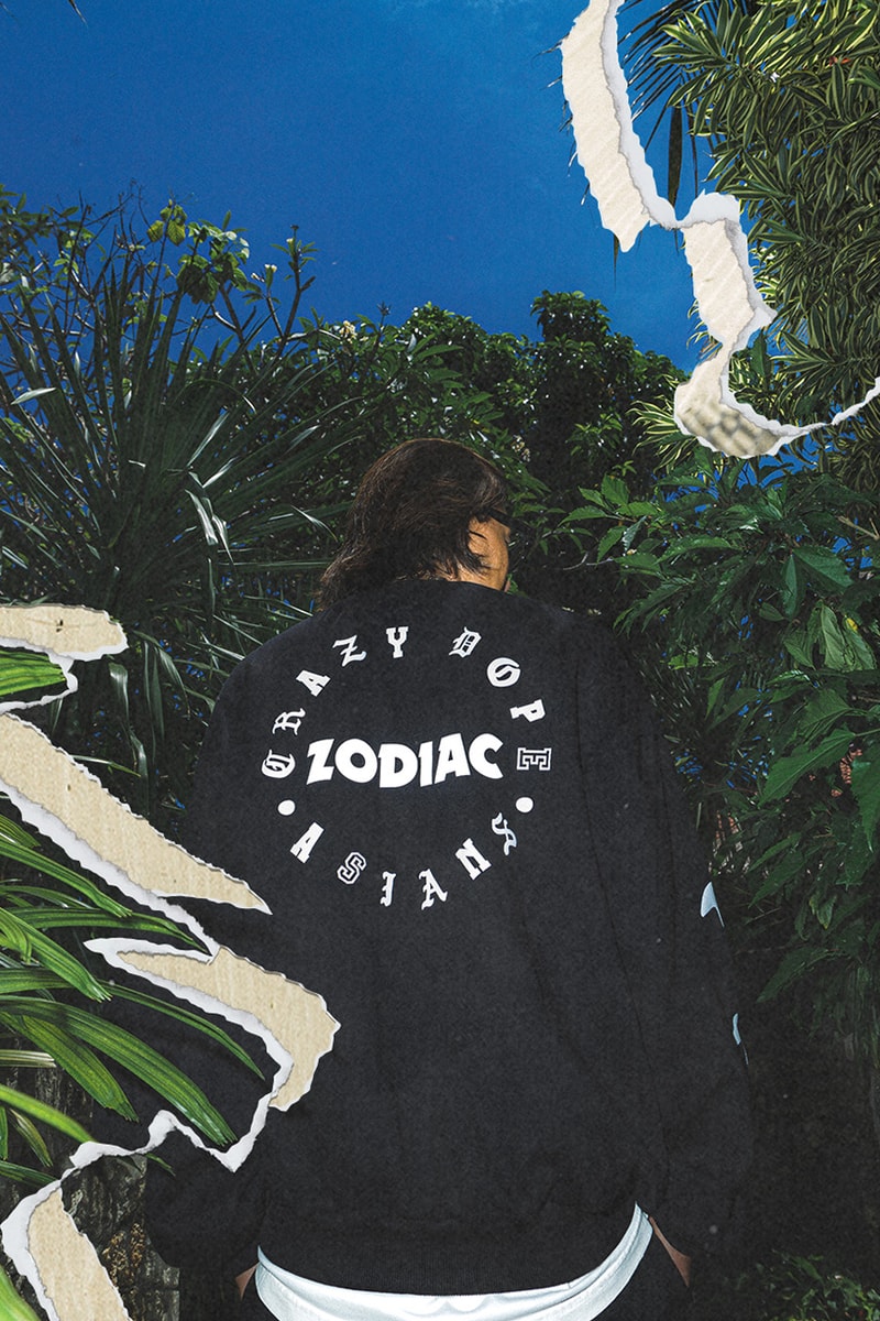ZODIAC dan Crazy Dope Asians Rilis Capsule Collection Kolaboratif