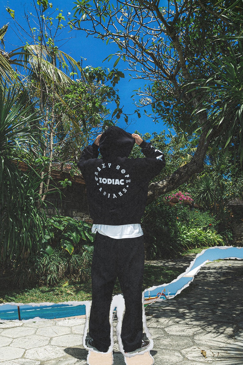 ZODIAC dan Crazy Dope Asians Rilis Capsule Collection Kolaboratif