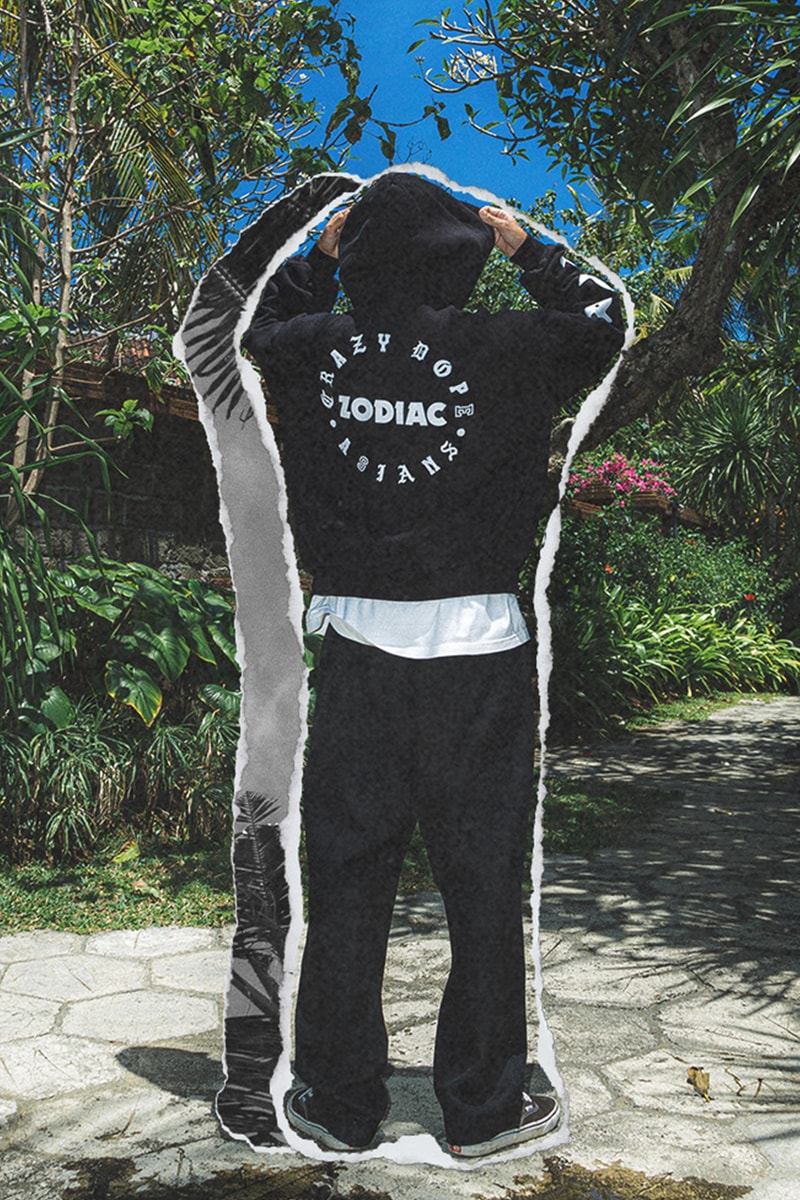 ZODIAC dan Crazy Dope Asians Rilis Capsule Collection Kolaboratif