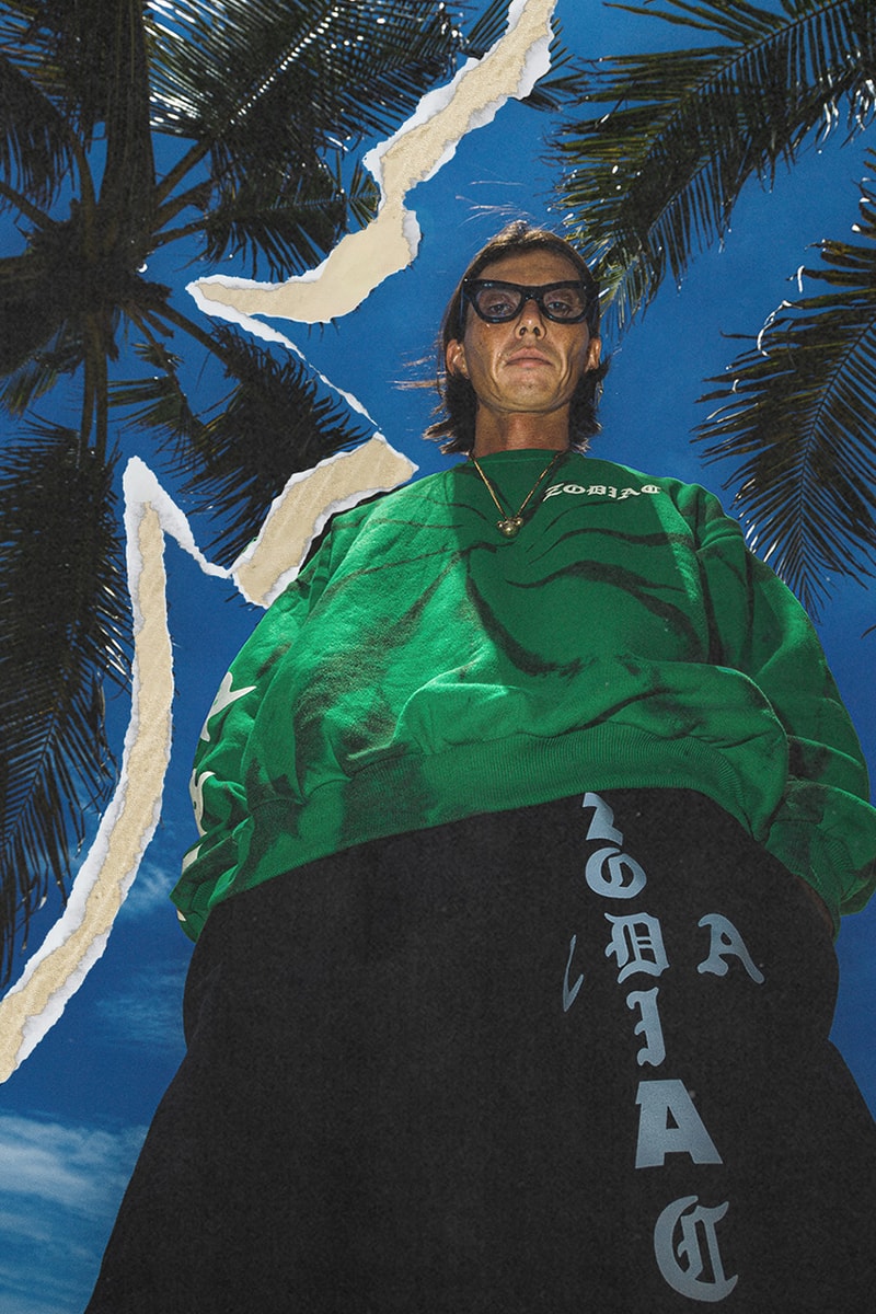 ZODIAC dan Crazy Dope Asians Rilis Capsule Collection Kolaboratif