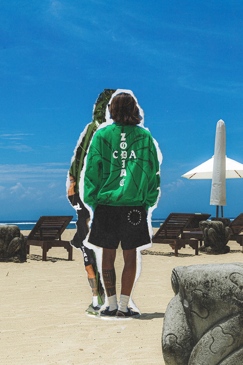 ZODIAC dan Crazy Dope Asians Rilis Capsule Collection Kolaboratif
