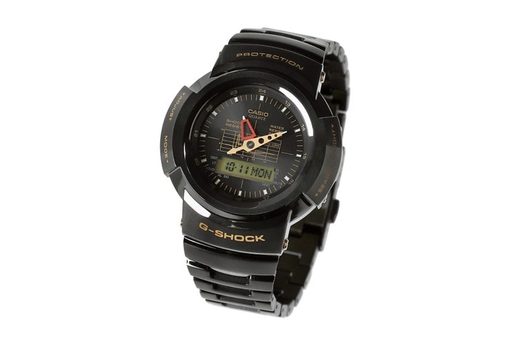 Jam Tangan Digital-Analog Perdana Porter x G-SHOCK Siap Rilis