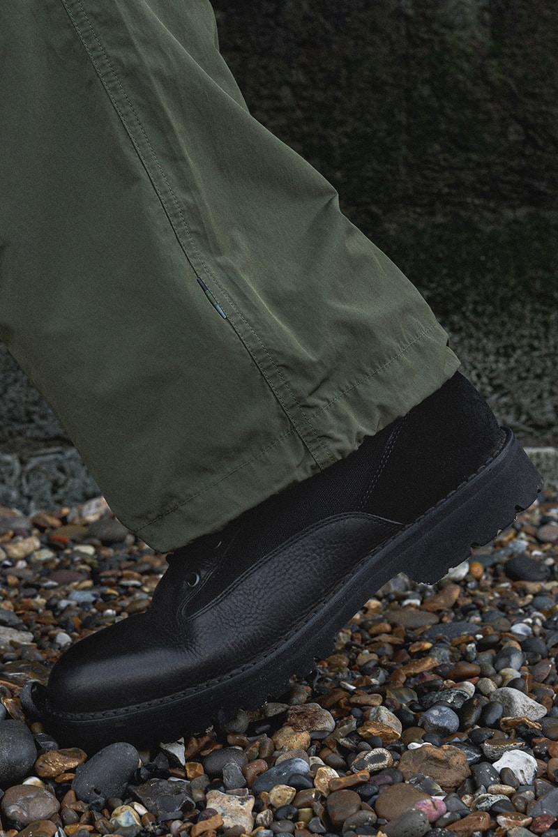 Maharishi x Fracap Jungle Boot