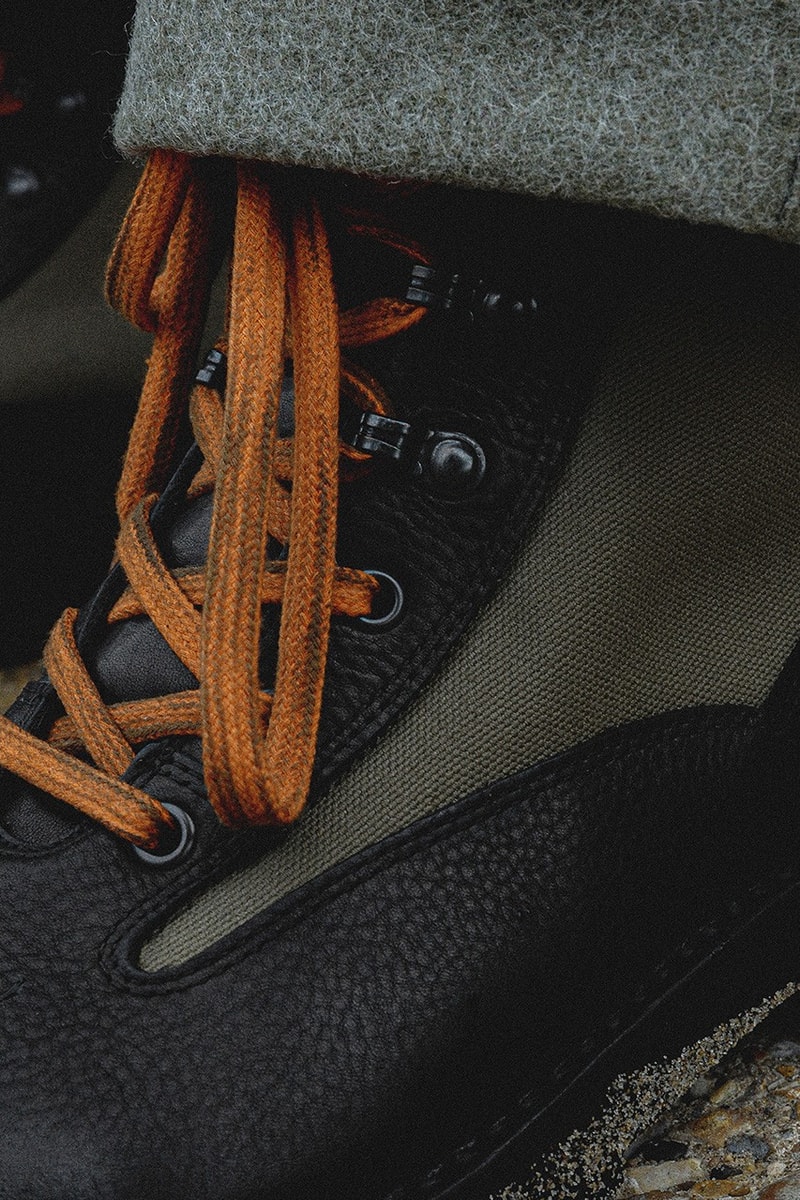 Maharishi x Fracap Jungle Boot