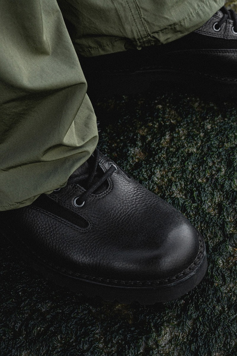 Maharishi x Fracap Jungle Boot