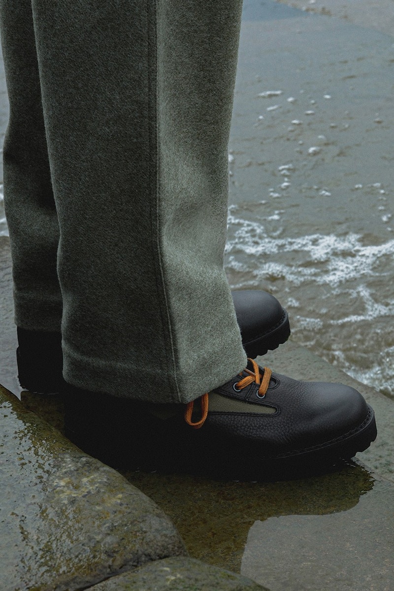 Maharishi x Fracap Jungle Boot