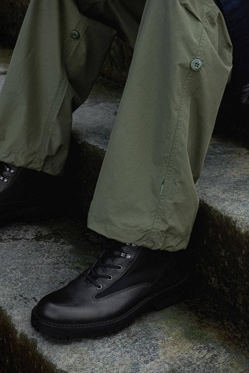 Maharishi x Fracap Jungle Boot