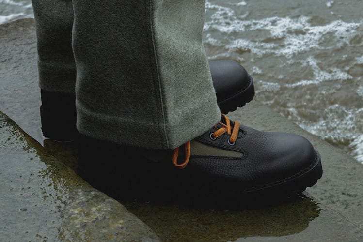 Maharishi x Fracap Jungle Boot