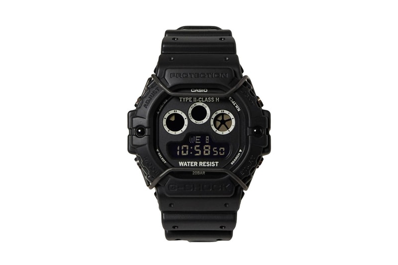 N. HOOLYWOOD Kembali Rilis Jam Tangan Bareng G-SHOCK