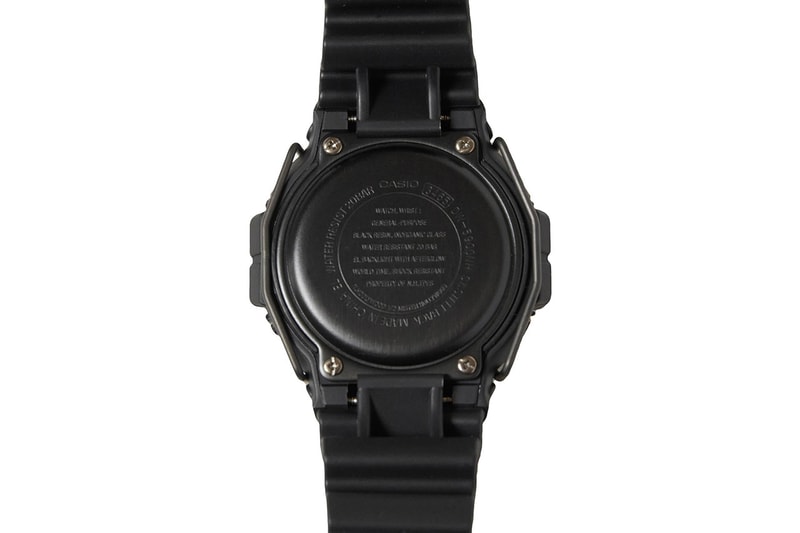 N. HOOLYWOOD Kembali Rilis Jam Tangan Bareng G-SHOCK