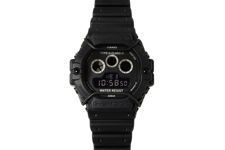 N. HOOLYWOOD Kembali Rilis Jam Tangan Bareng G-SHOCK