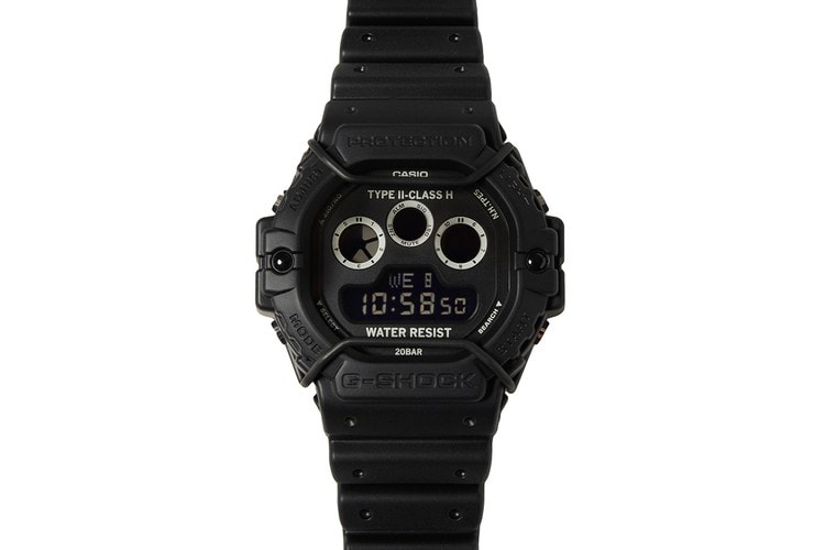 N. HOOLYWOOD Kembali Rilis Jam Tangan Bareng G-SHOCK