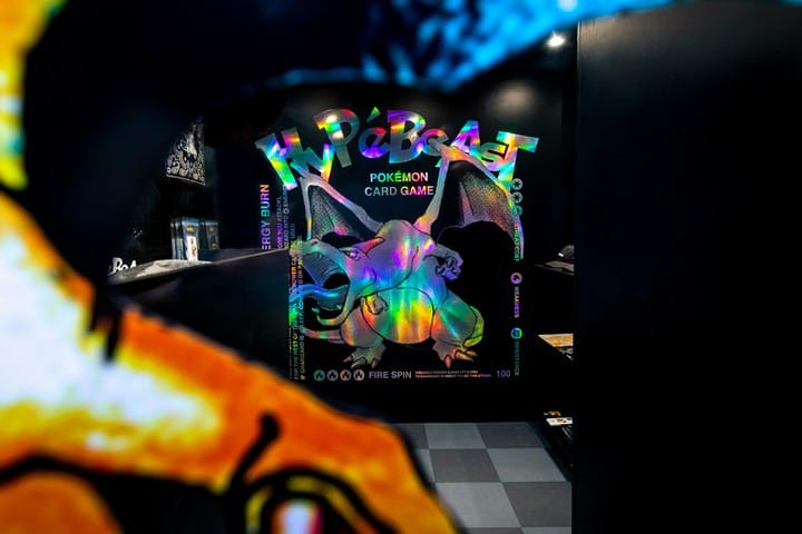 Nengokin Pop-up HYPEBEAST x Pokémon TCG 25th Anniversary di Mong Kok Sino Centre, Hong Kong