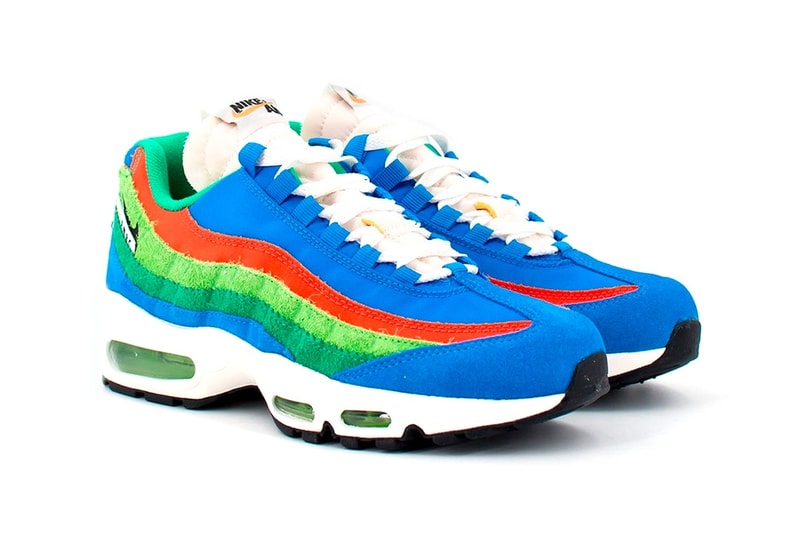 Nike Perkenalkan Warna Baru Air Max 95 “Running Club”
